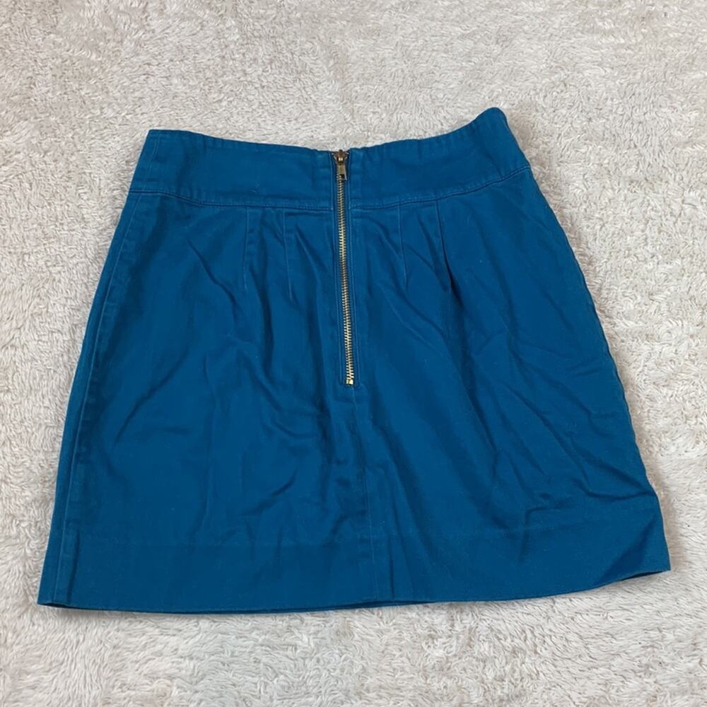 Silence and Noise Teal mini skirt, 0 - Picture 2 of 7